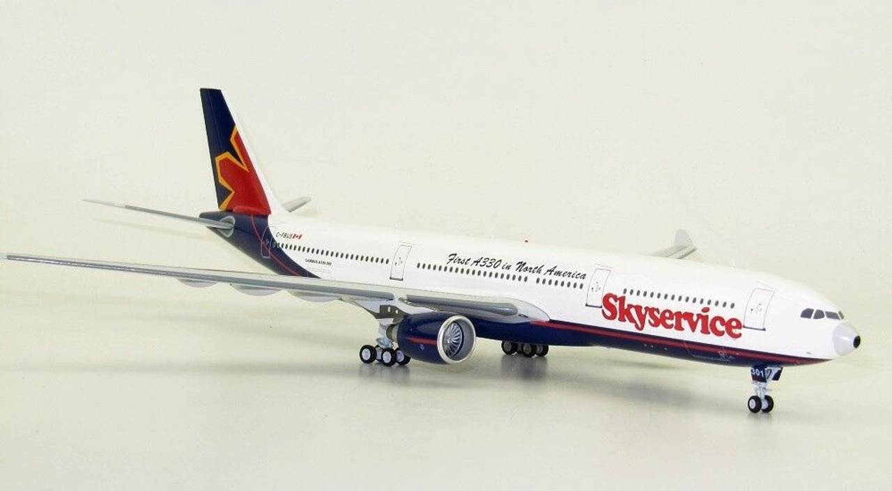 Inflight200 1:200 Skyservice A330-300 "1st A330 in N.A"