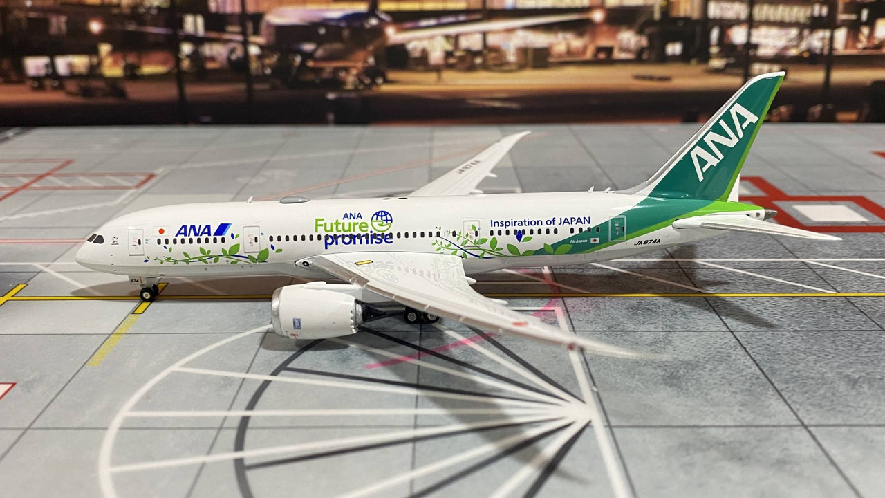 Phoenix 1:400 ANA B787-8 JA874A "Future Promise"