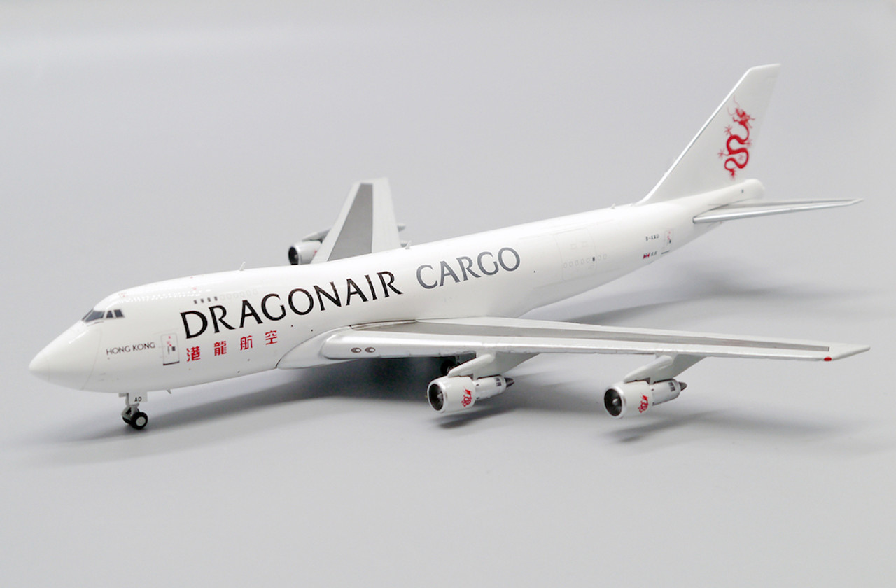 JC400 Dragonair B747-200F(SCD) B-KAD 