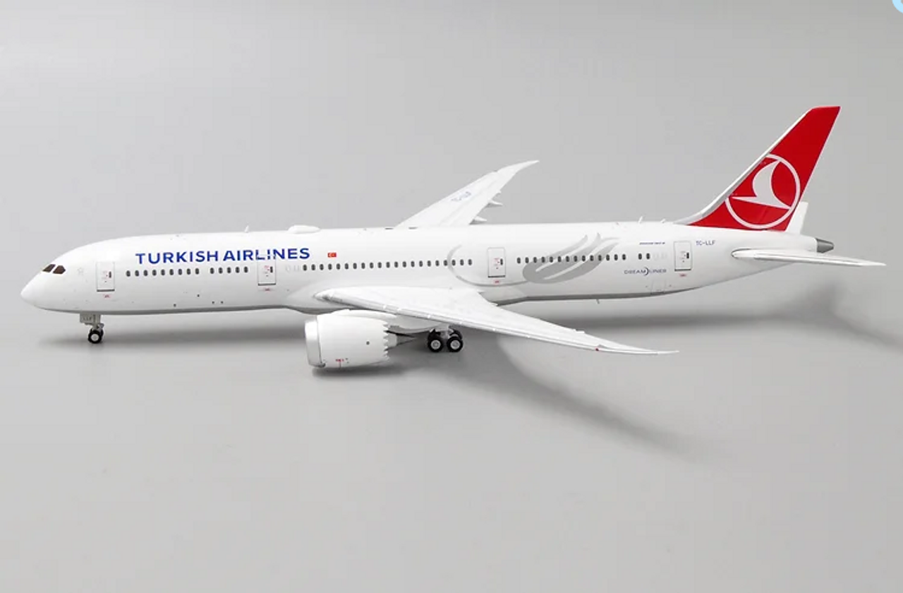 JC400 Turkish Airlines B787-9 TC-LLF