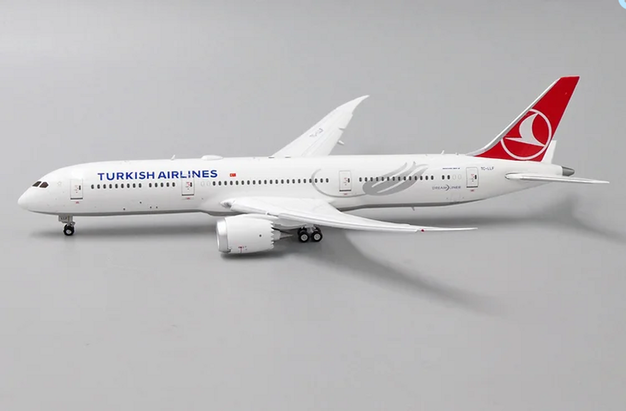 JC400 Turkish Airlines B787-9 TC-LLF (Flaps Down)