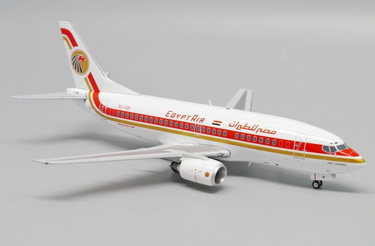 SkyJets400 1/400 エジプト航空 B737-200 SU-AYI-