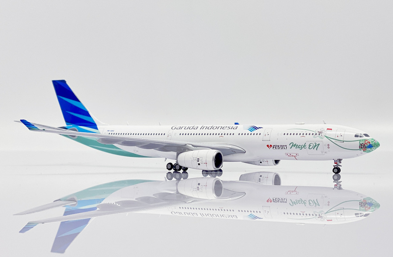 JC400 Garuda Indonesia A330-900neo PK-GHC "Ayo Pakai Masker" 