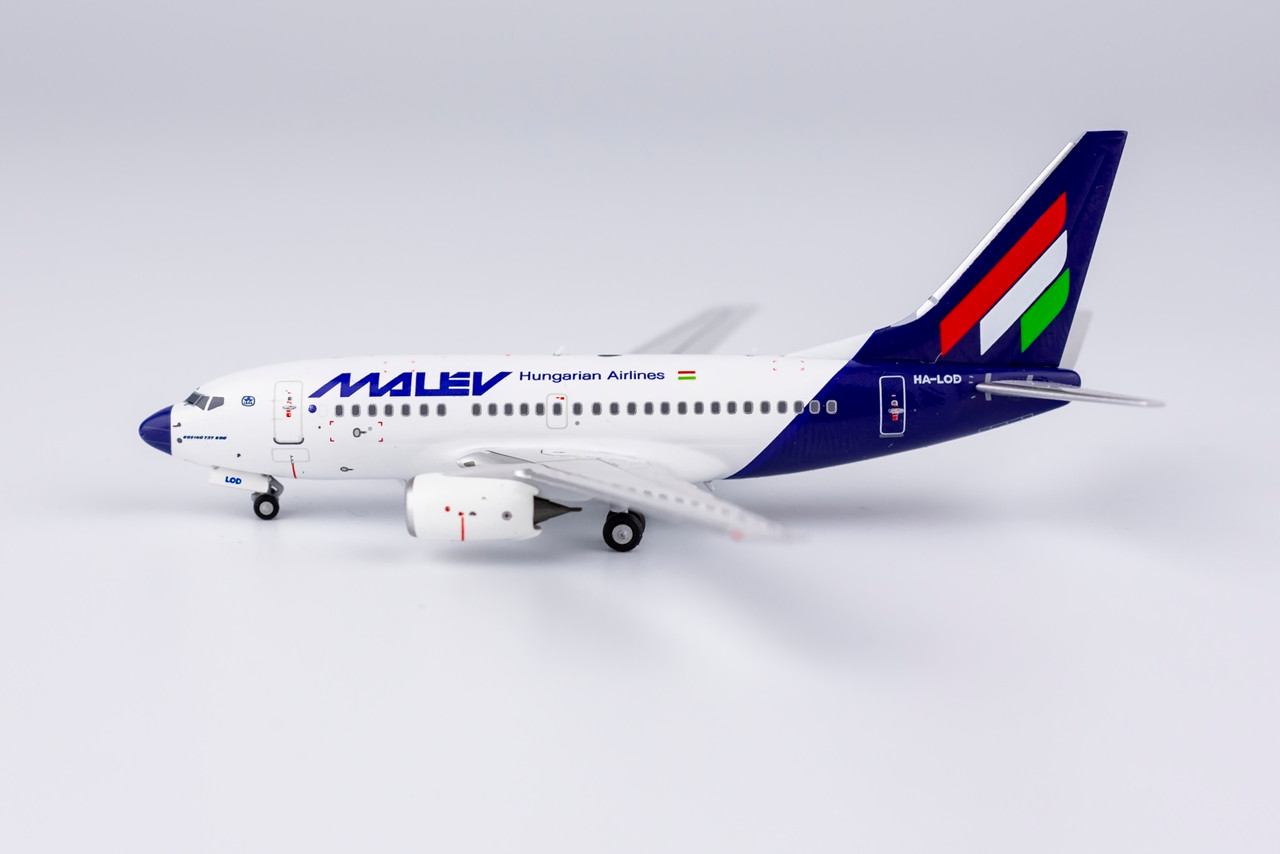 NG Models 1:400 Malev - Hungarian Airlines 737-600