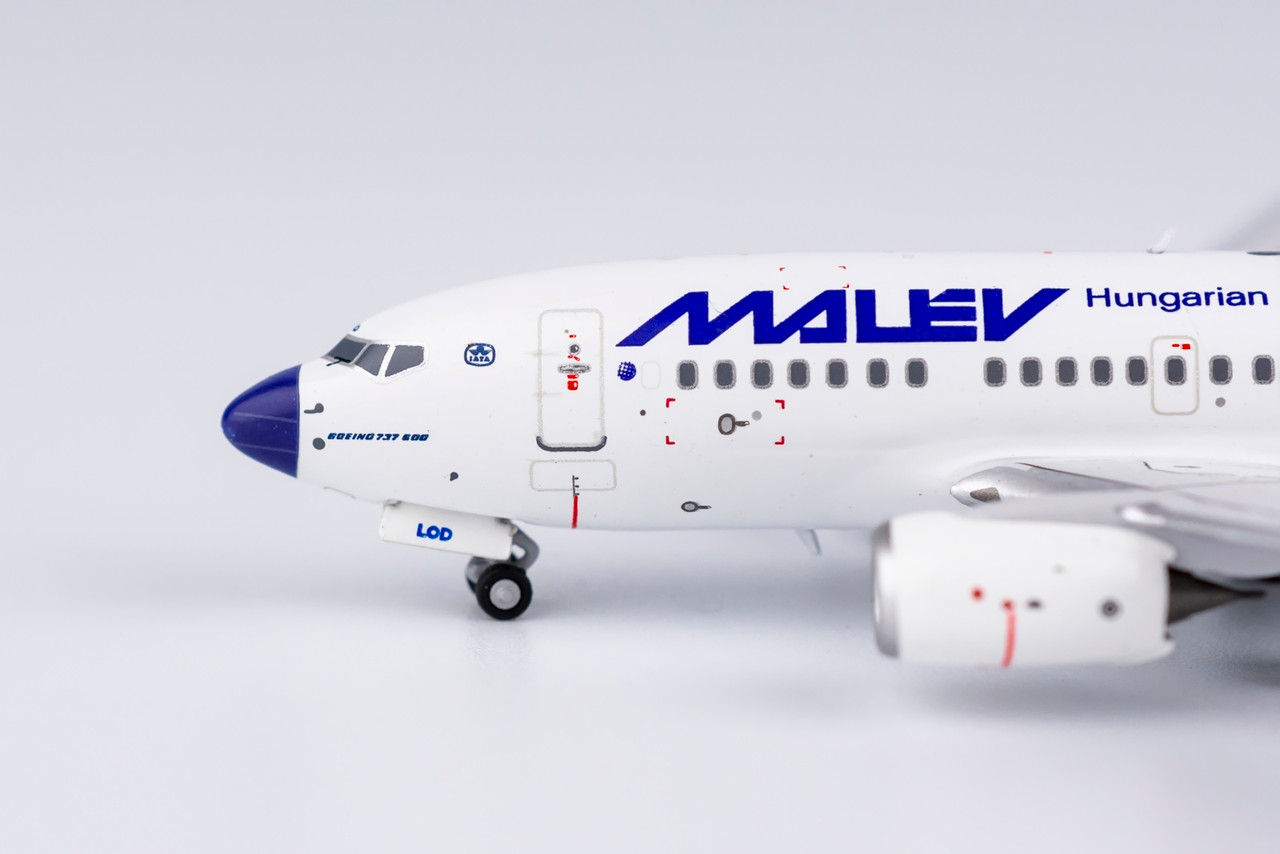 NG Models 1:400 Malev - Hungarian Airlines 737-600