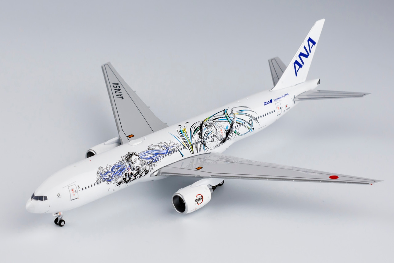 ANA 777-200ER 鬼滅の刃 JA745A ボーイング 1:400-