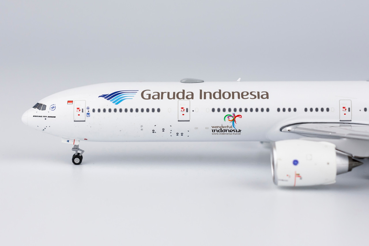 NG Models 1:400 Garuda Indonesia 777-300ER (PK-GIE)