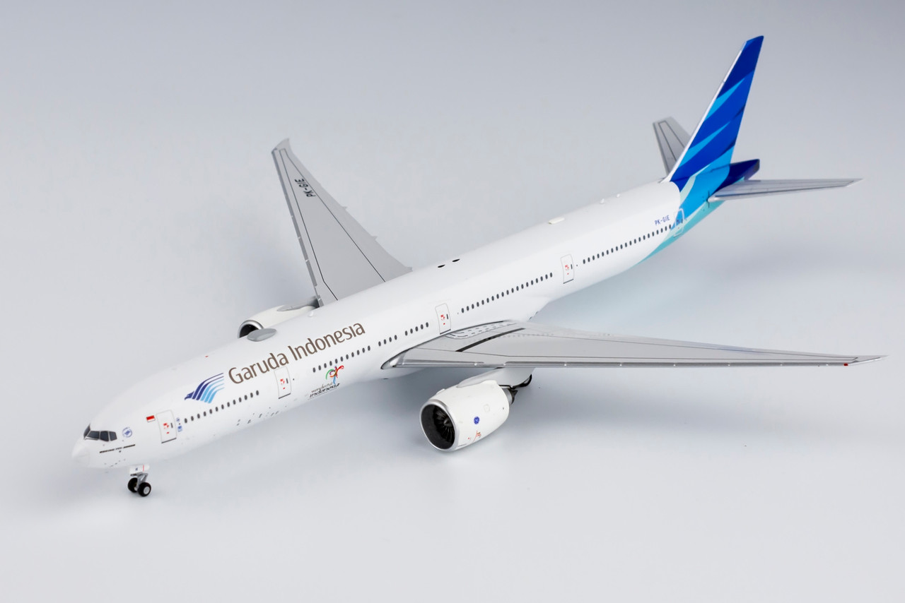 NG Models 1:400 Garuda Indonesia 777-300ER (PK-GIE)