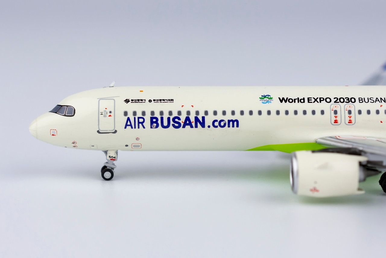NG Models 1:400 Air Busan A321neo