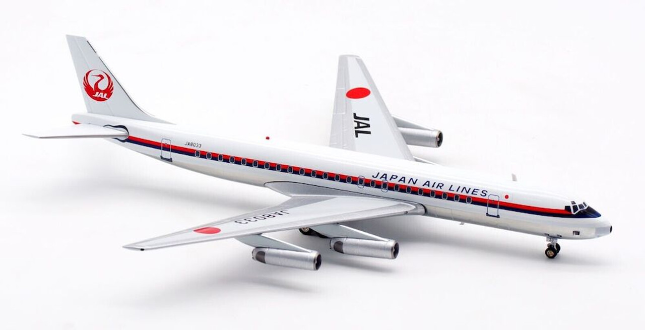 B-Models 1:200 Japan Airlines DC-8-62