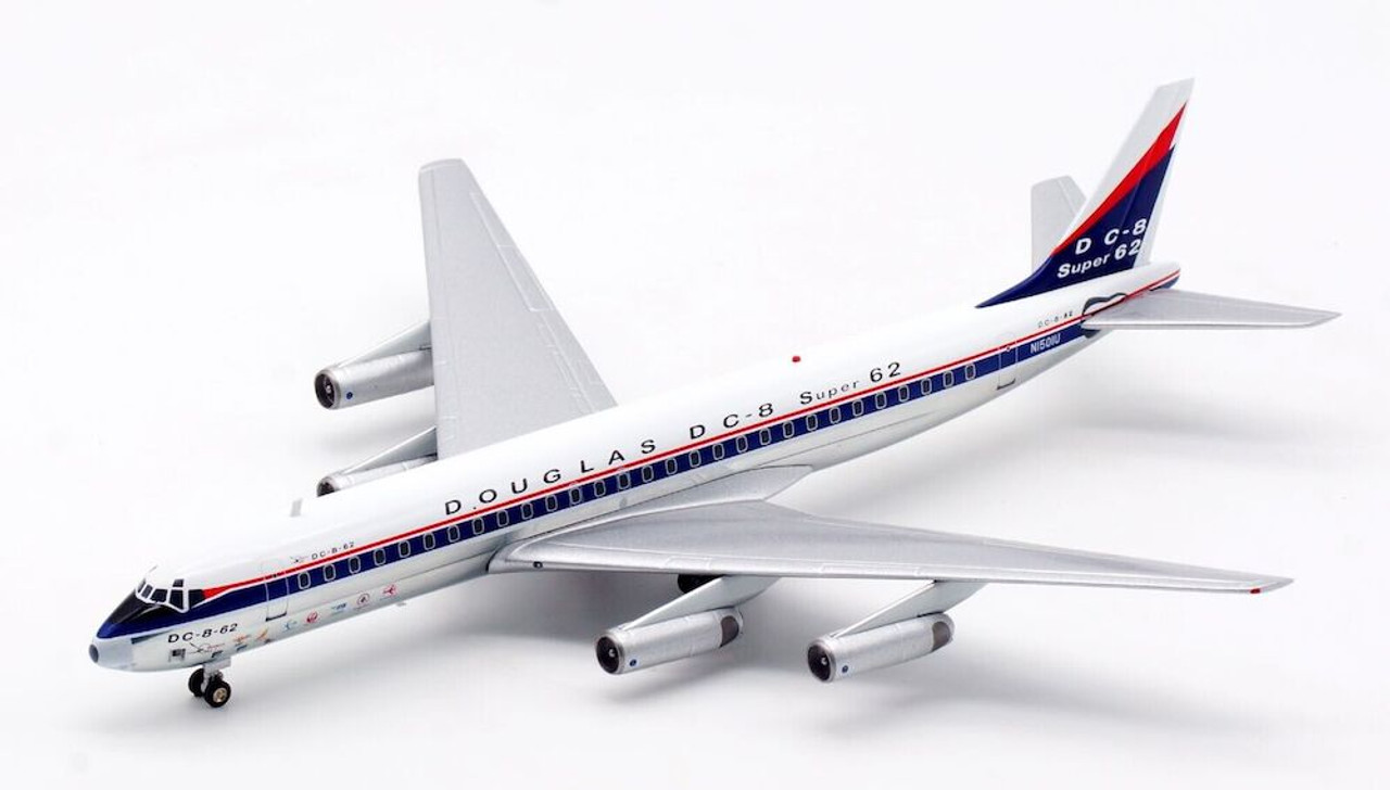 Inflight200 1:200 Douglas DC-8-62 (House Colors)