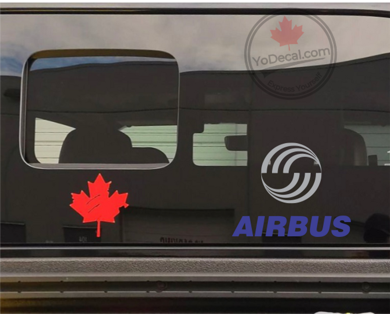 Airbus Logo Vinyl Decal