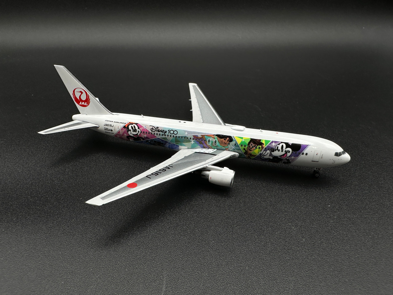 人気カラーの ディズニー 767-300ER JAL 日本航空 1:400 Phoenix 