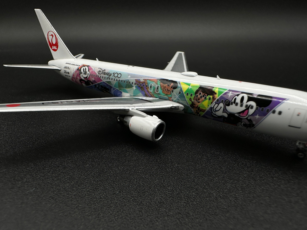 人気カラーの ディズニー 767-300ER JAL 日本航空 1:400 Phoenix 