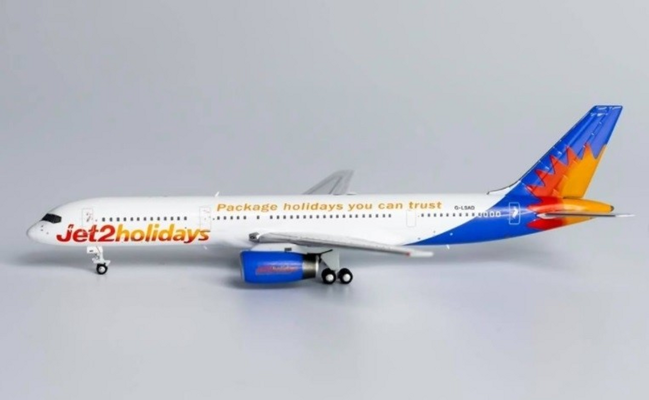 NG Models 1:400 Jet2holidays 757-200