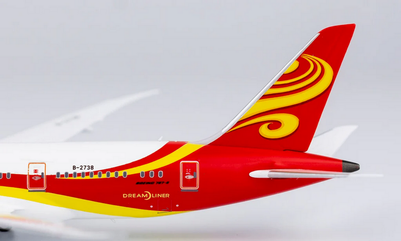 NG Models 1:400 Hainan Airlines787-8 Dreamliner 