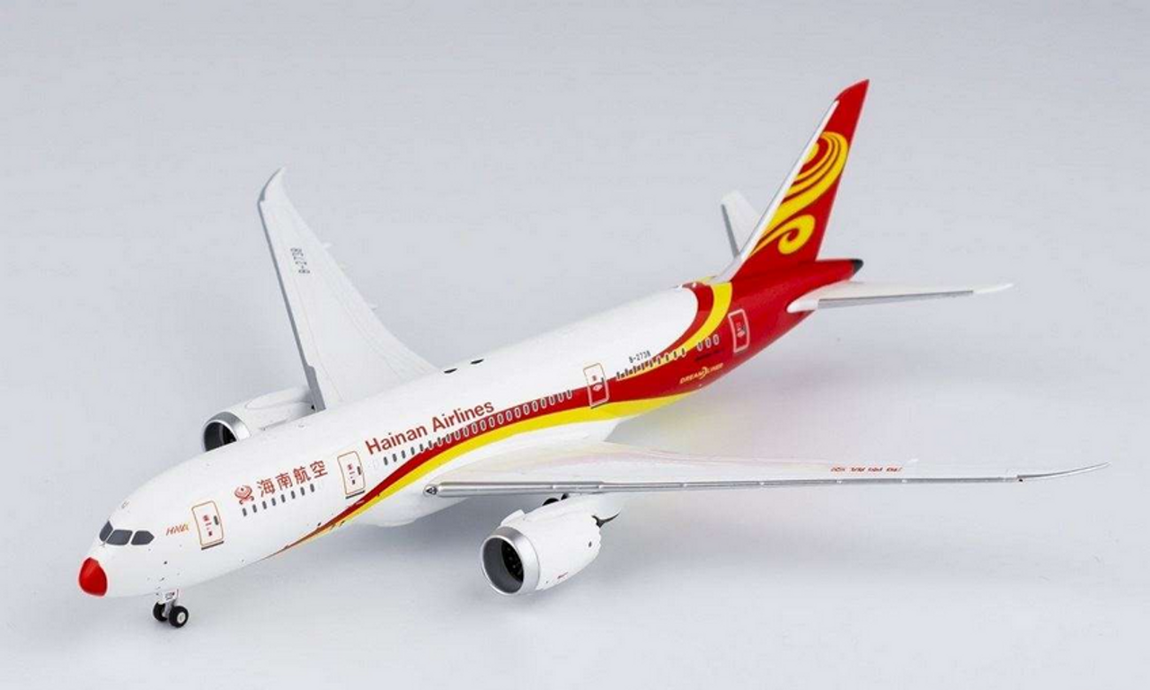 NG Models 1:400 Hainan Airlines787-8 Dreamliner 