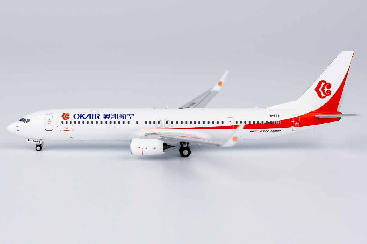 NG Models 1:400 OK Air 737-900ER 