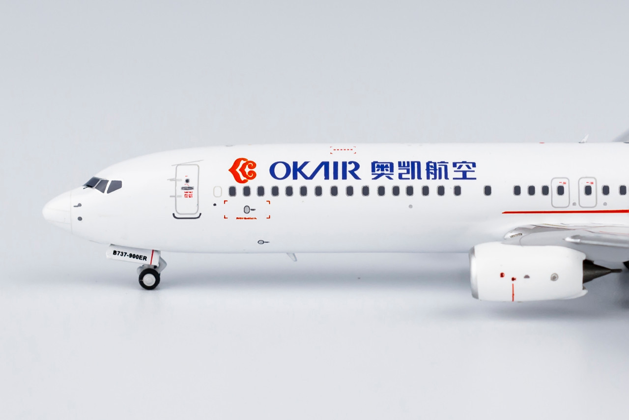 NG Models 1:400 OK Air 737-900ER