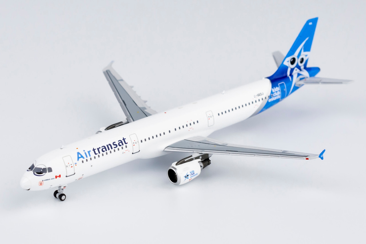 NG Models 1:400 Xiamen Airlines A321neo (B-32CY)