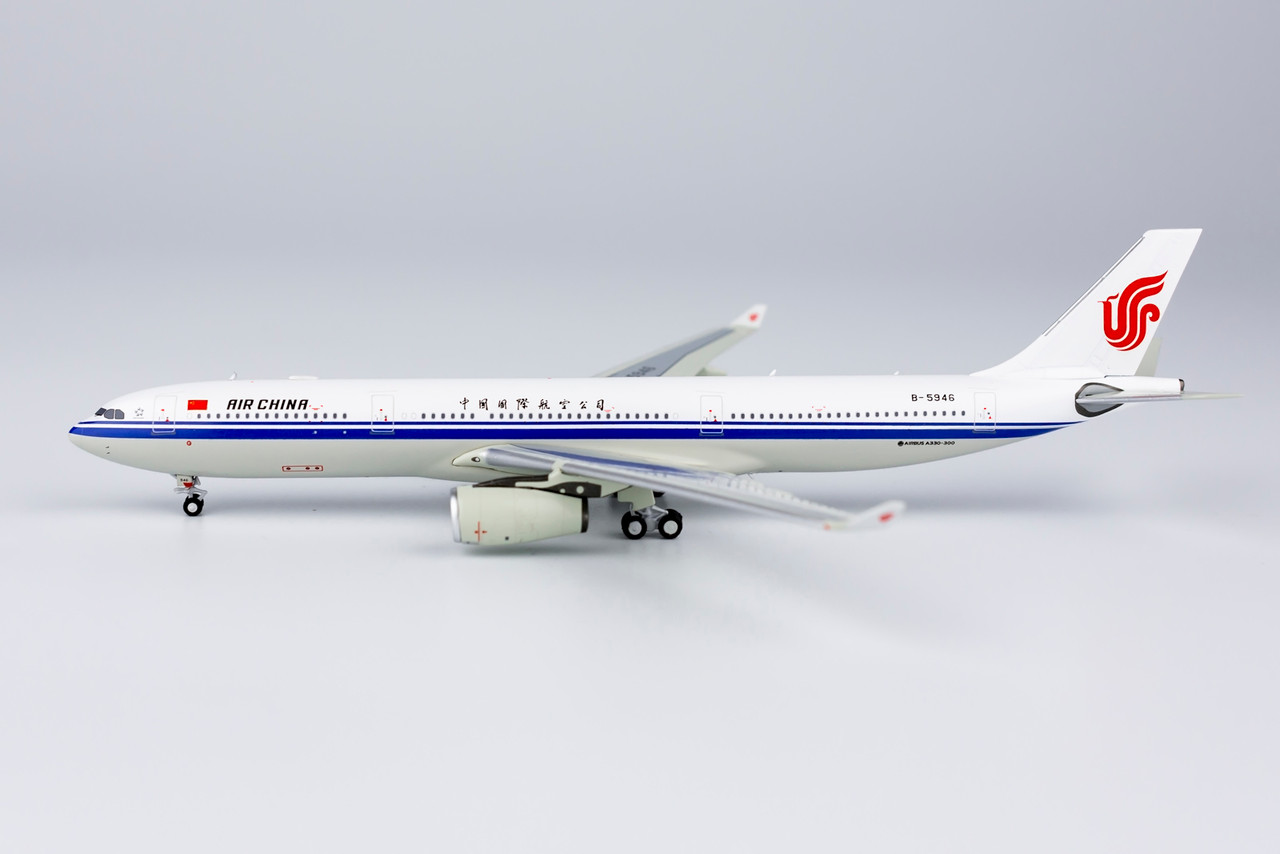 NG Models 1:400 Air China A330-300