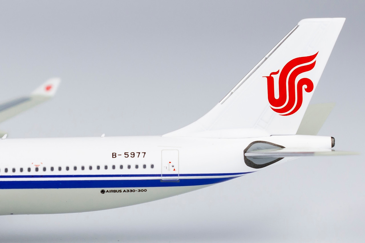 NG Models 1:400 Air China A330-300 (B-5977)