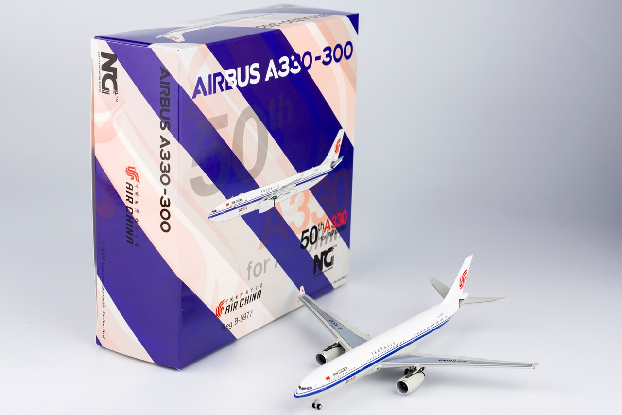 NG Models 1:400 Air China A330-300 (B-5977)