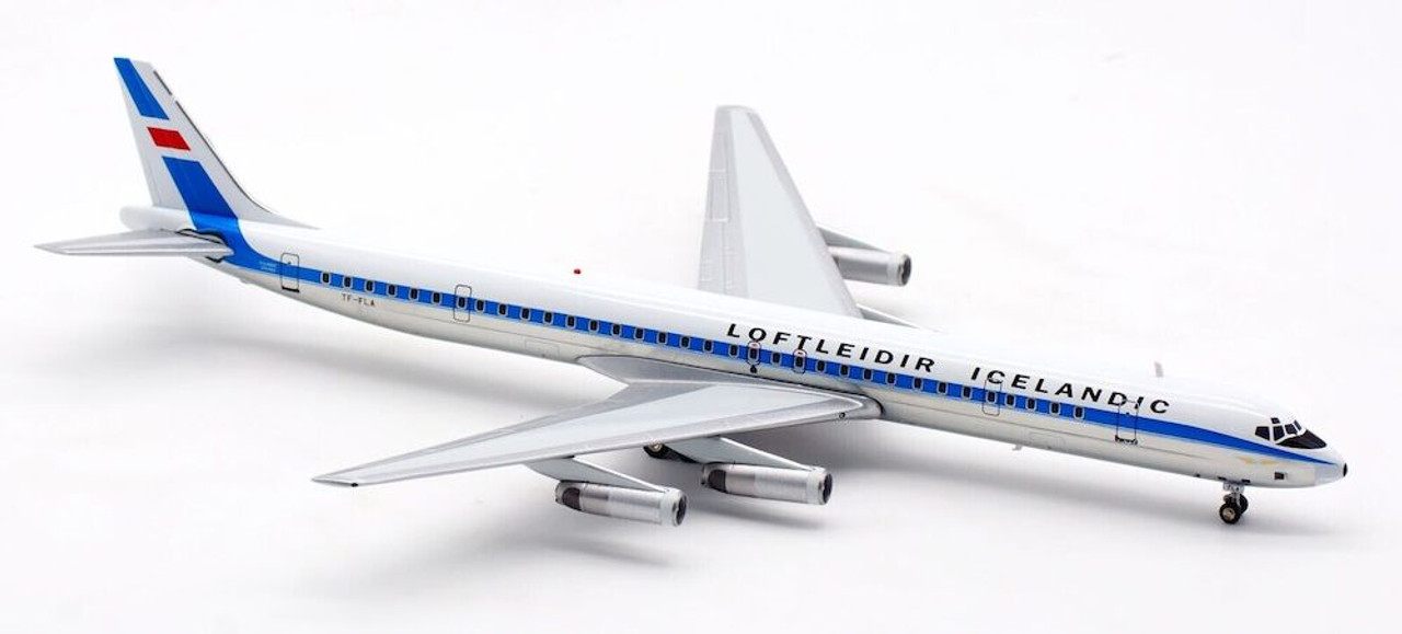 Inflight200 Loftleidir - Icelandic Airlines DC-8-63