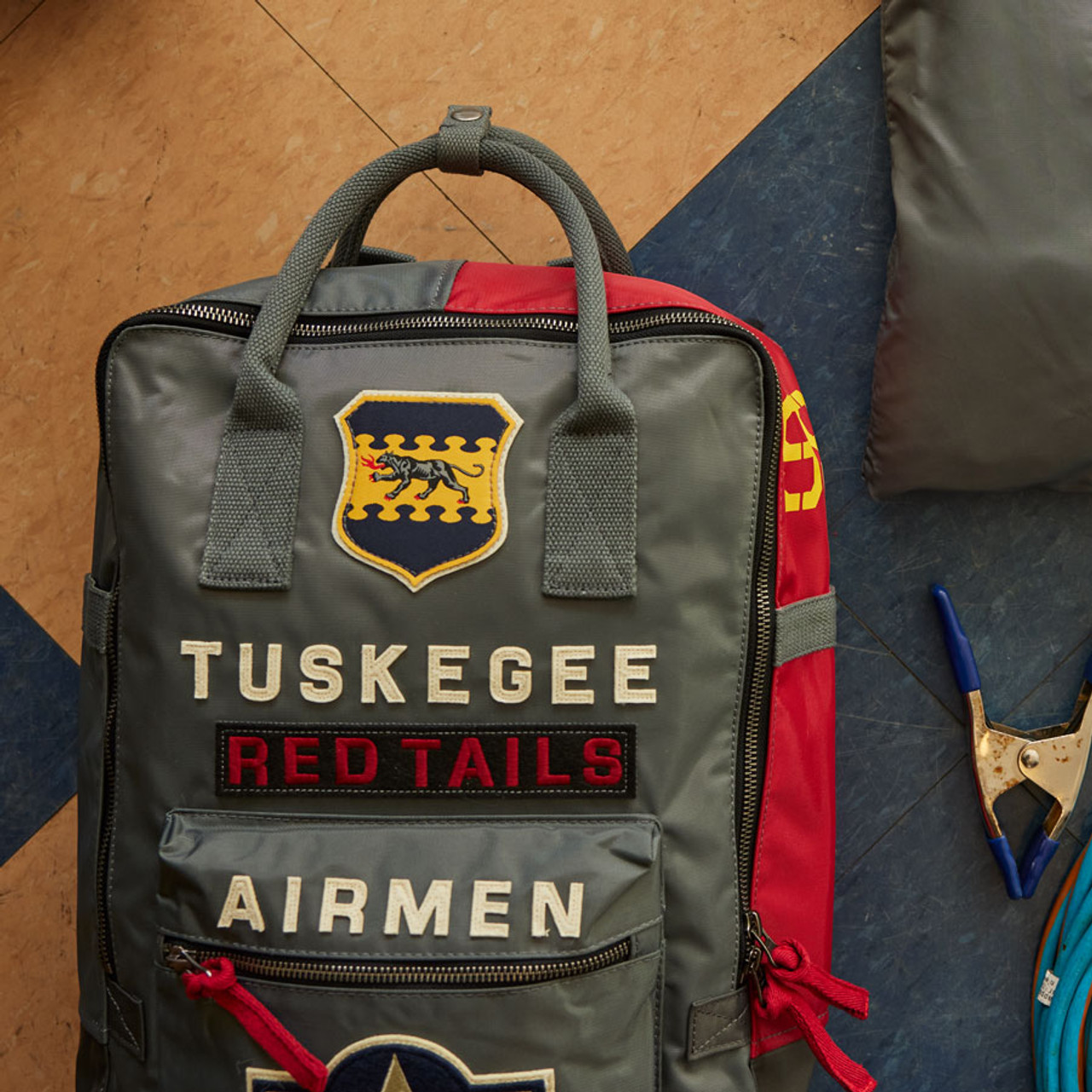 Tuskegee Logo Backpack