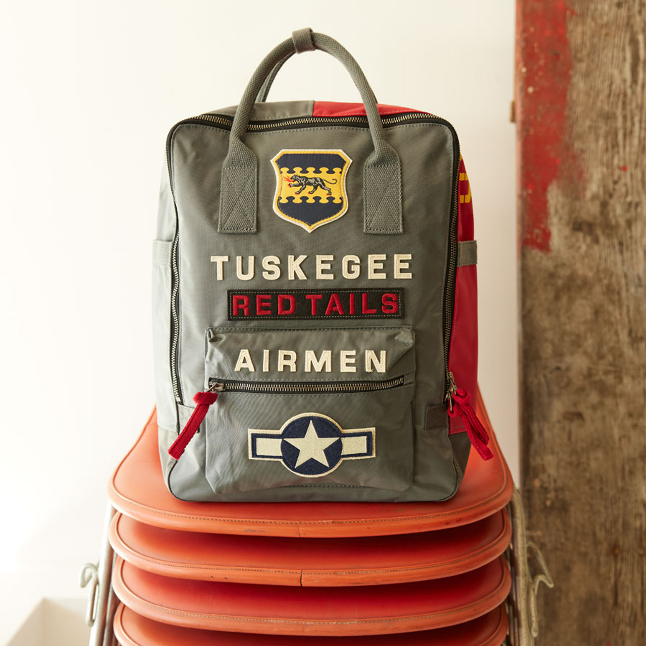 Tuskegee Logo Backpack