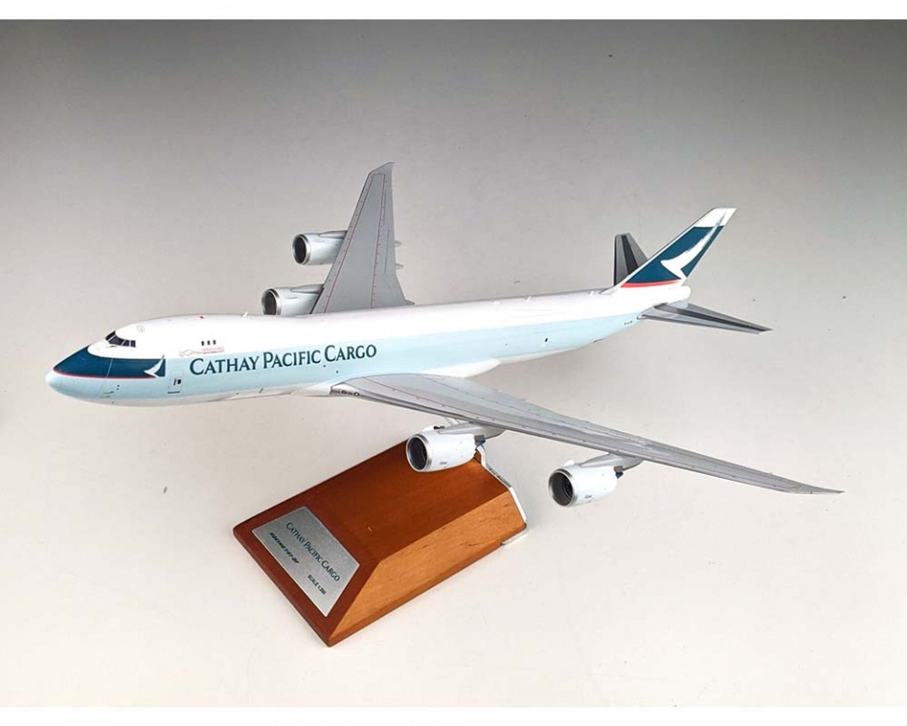 JC200 1:200 Cathay Pacific Cargo 747-8F