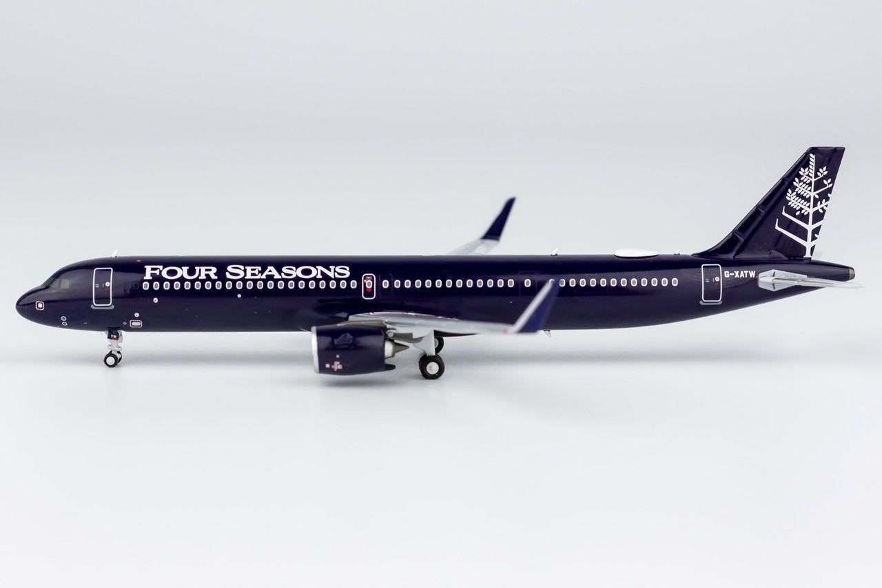 NG 1:400 TCS World Travel (Titan Airways)  A321neo