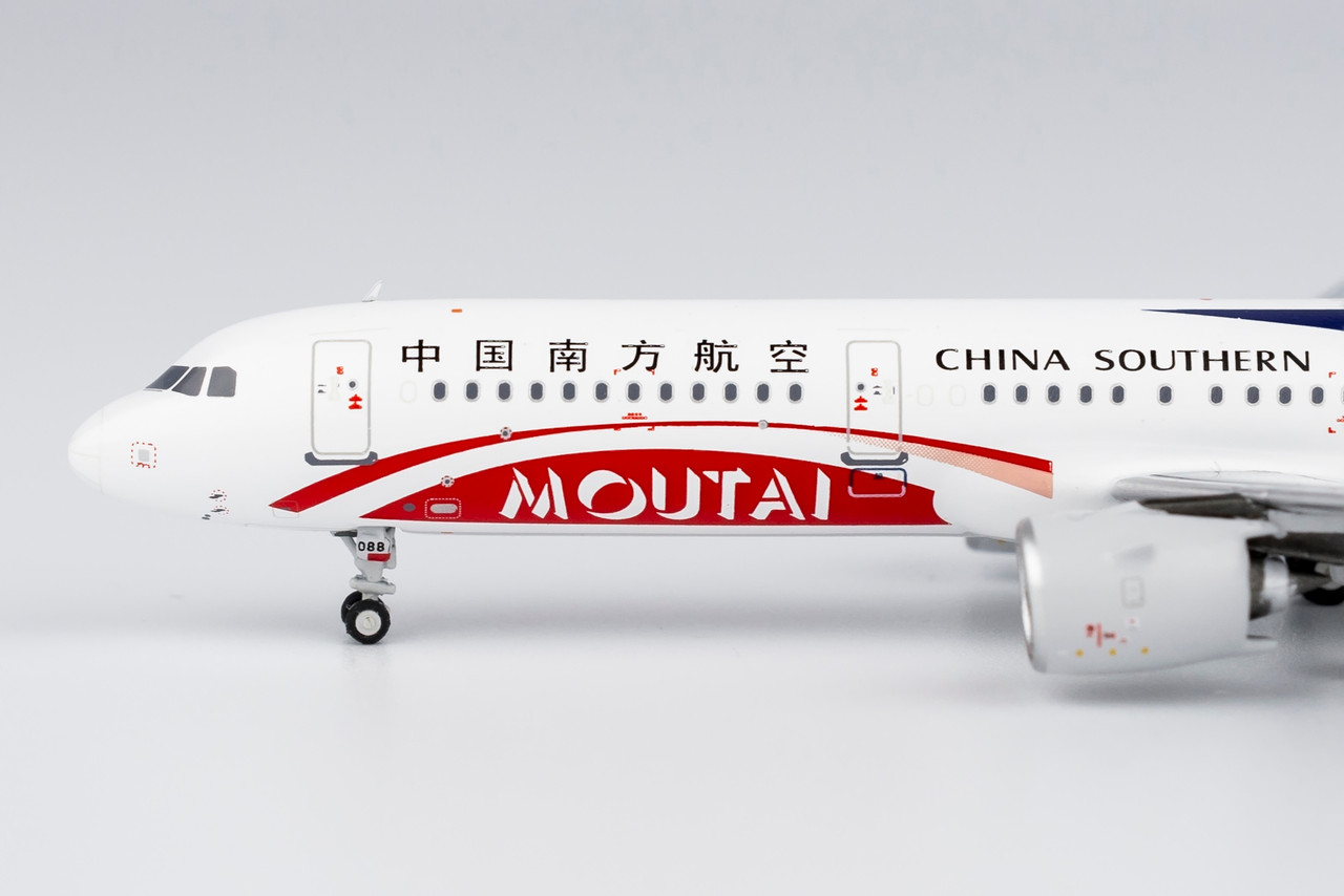 NG 1:400 China Southern Airlines A321neo (Moutai Livery)