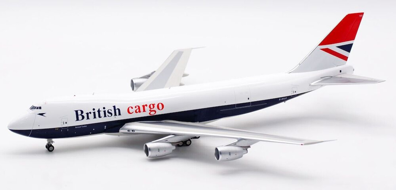 ARD 200 British Airways Cargo 747-200F