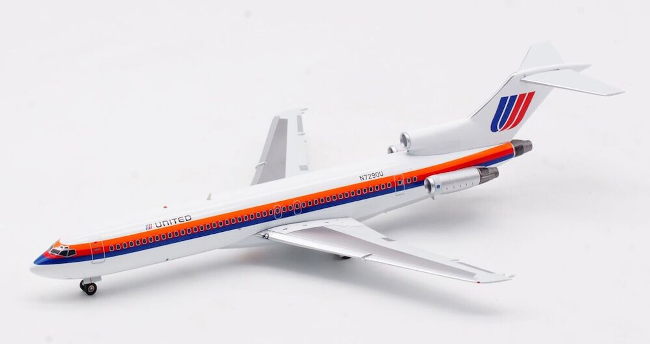 Inflight200 1:200 United 727-200 "Saul Bass"