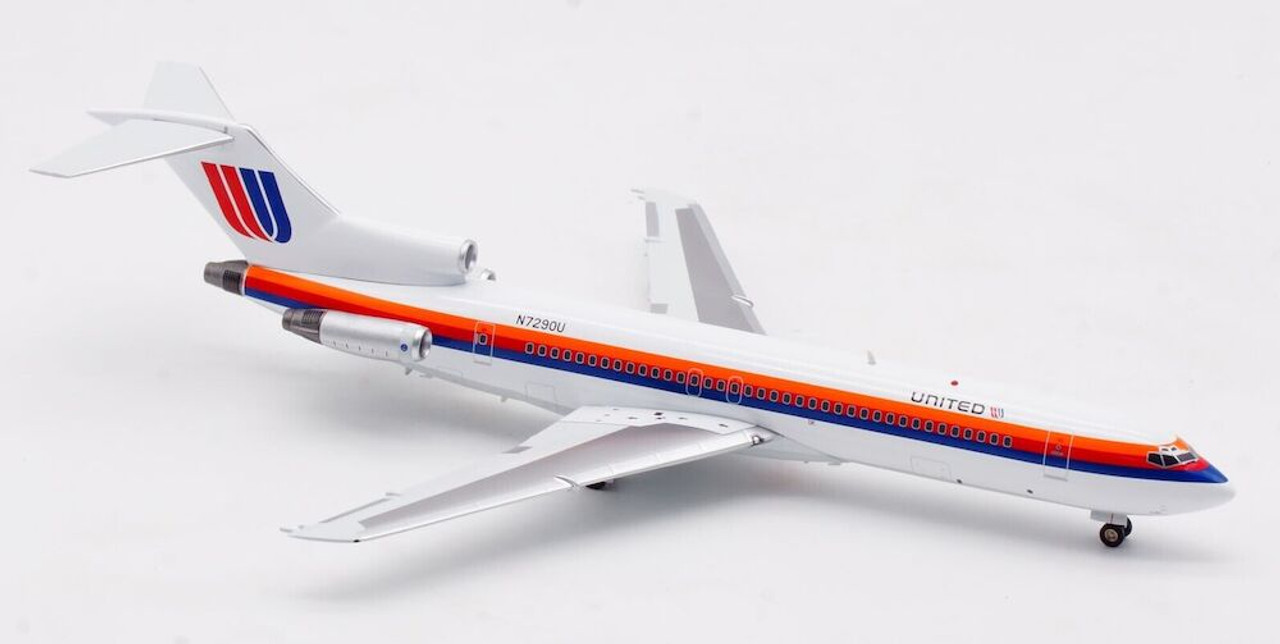 Inflight200 1:200 United 727-200 "Saul Bass"