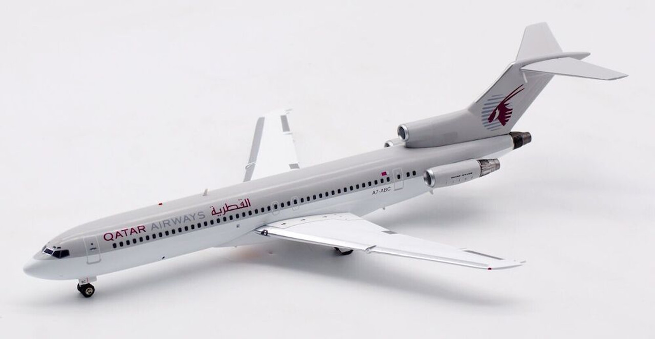 Inflight200 1:200 Qatar Airways 727-200