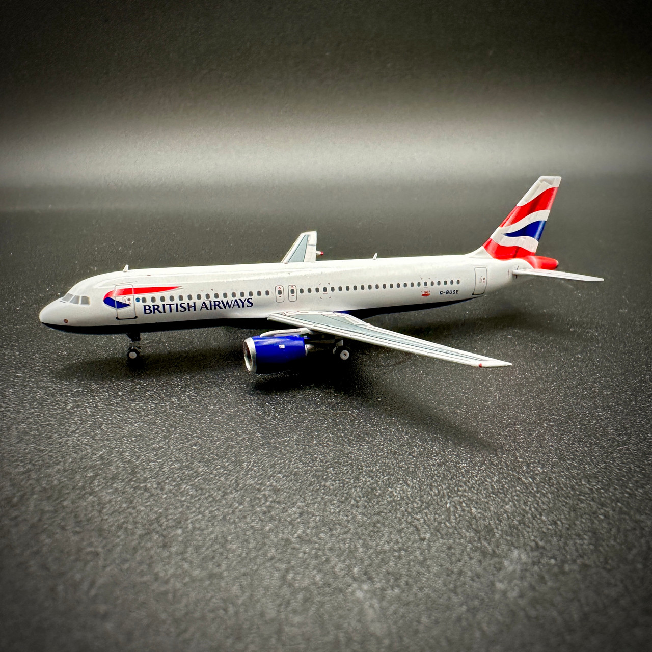 C  Models British Airways A320