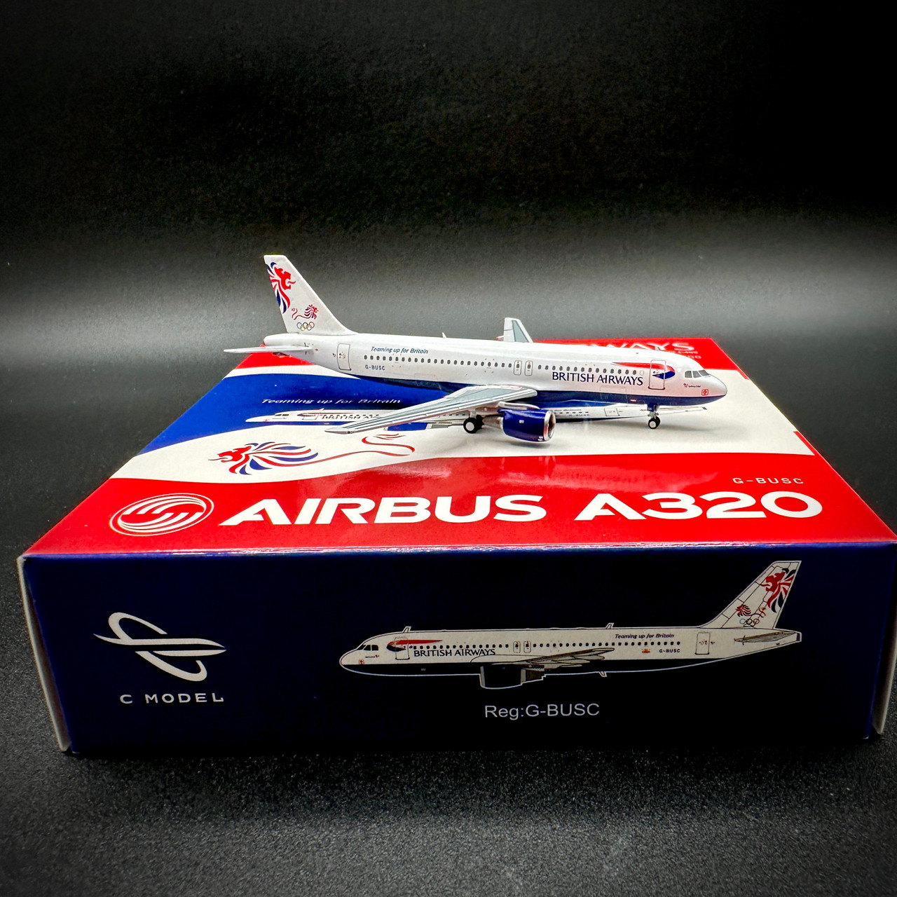 C  Models British Airways A320 Olympic Livery 