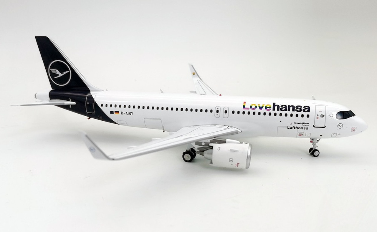 Jfox 1:200 Lufthansa A320NEO 