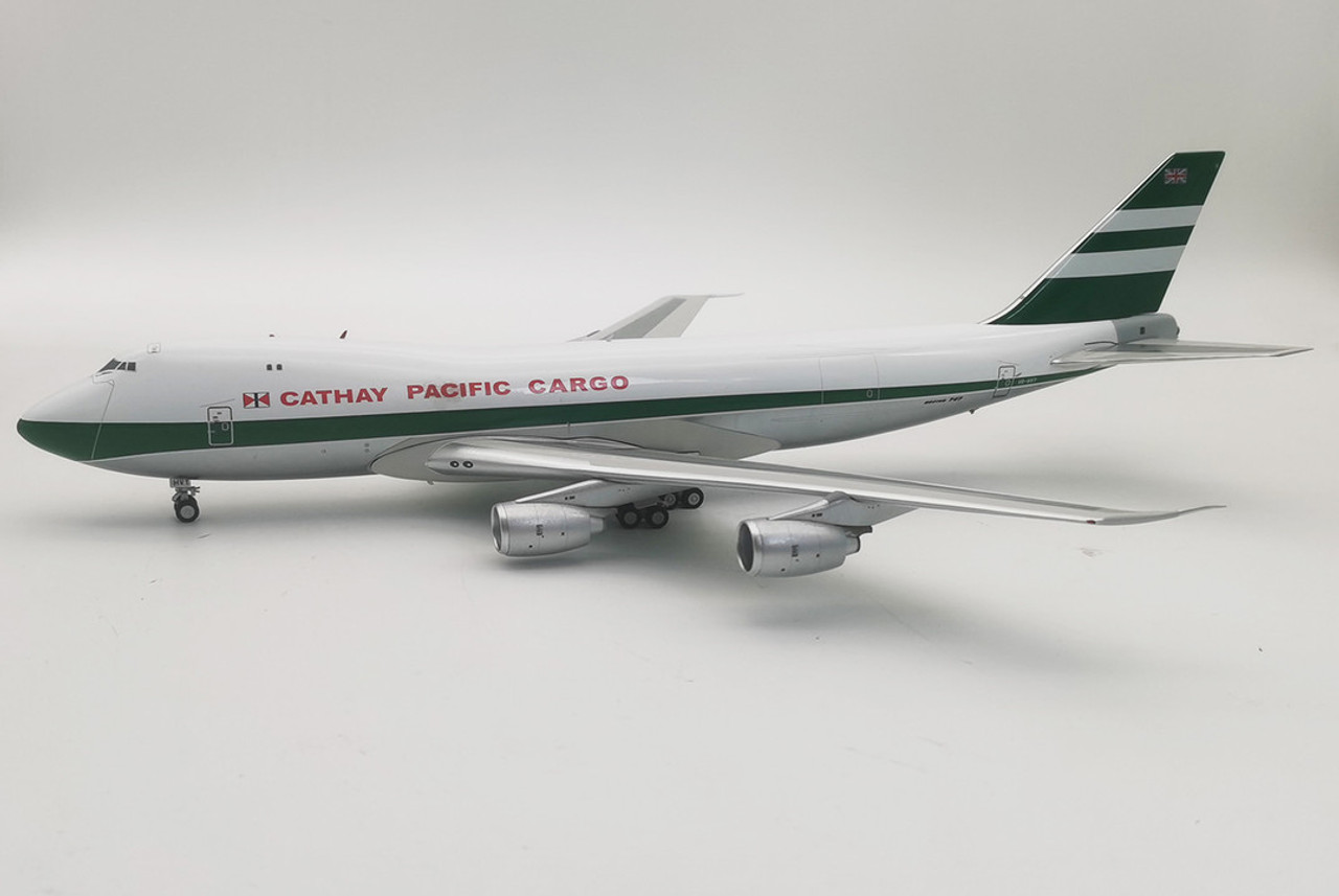 WB Models 1:200 Cathay Pacific Cargo 747-200 "Old Colors" (WB-747-2-030P)