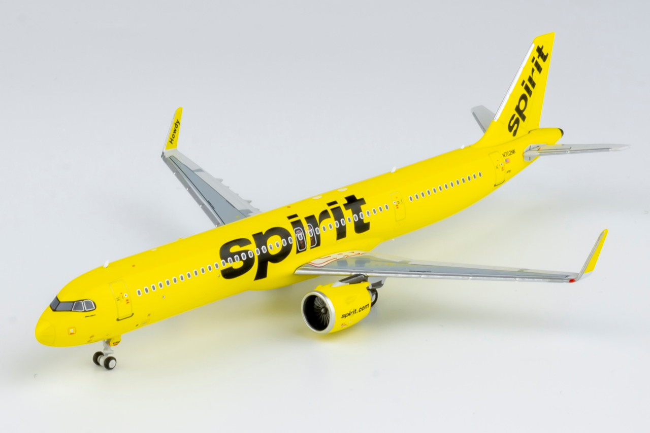 NG Models 1:400 Spirit Airlines A321neo