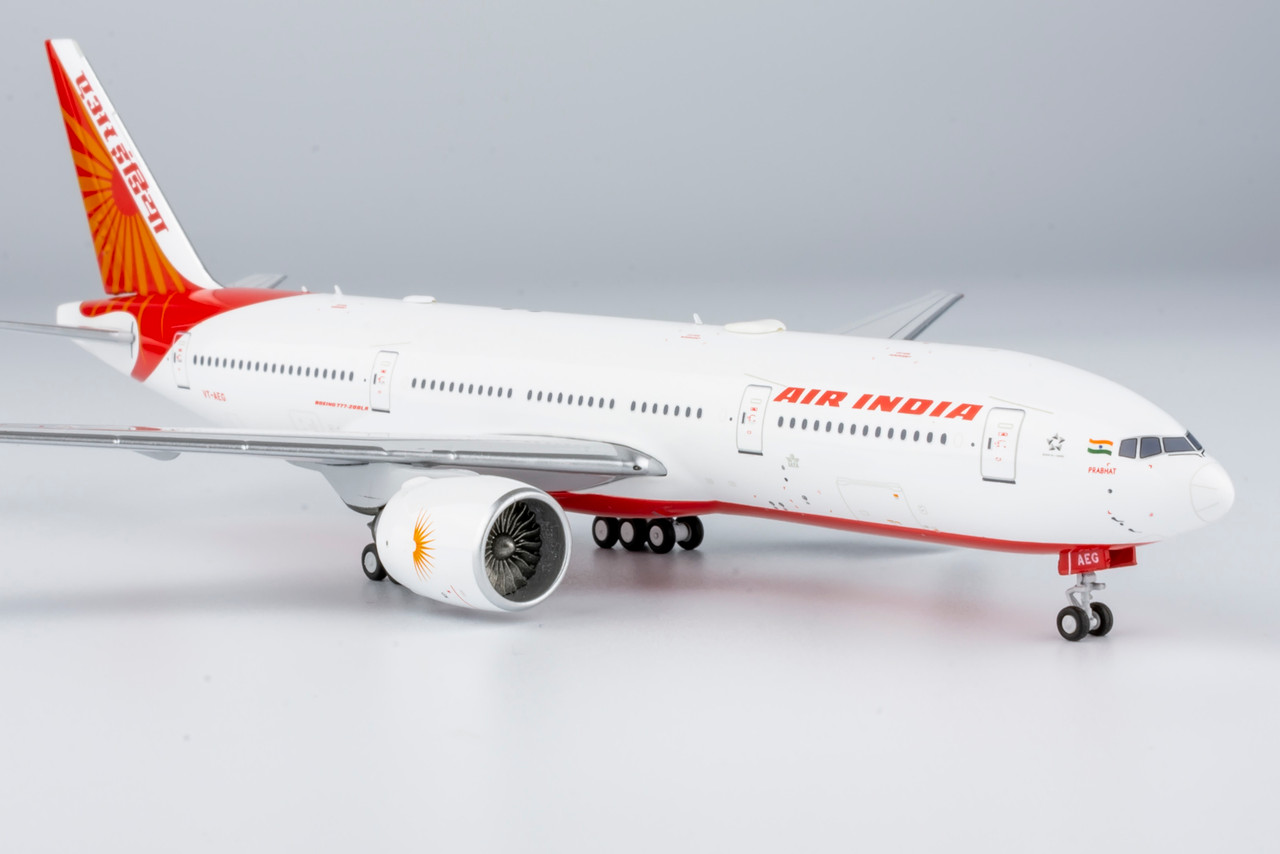  NG 1:400 Air India 777-200 VT-AEG