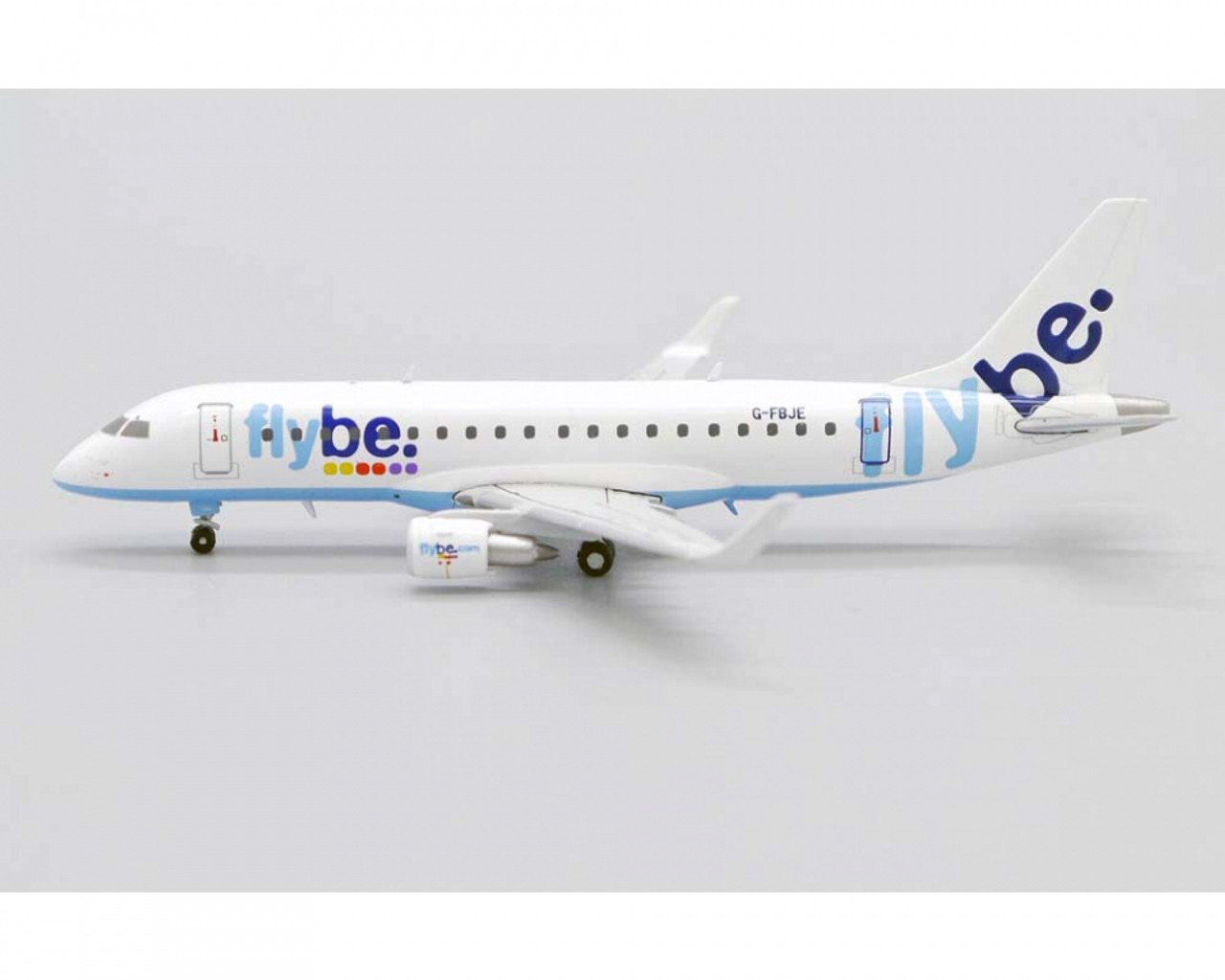 JC400 Flybe Embraer 170-200STD G-FBJE