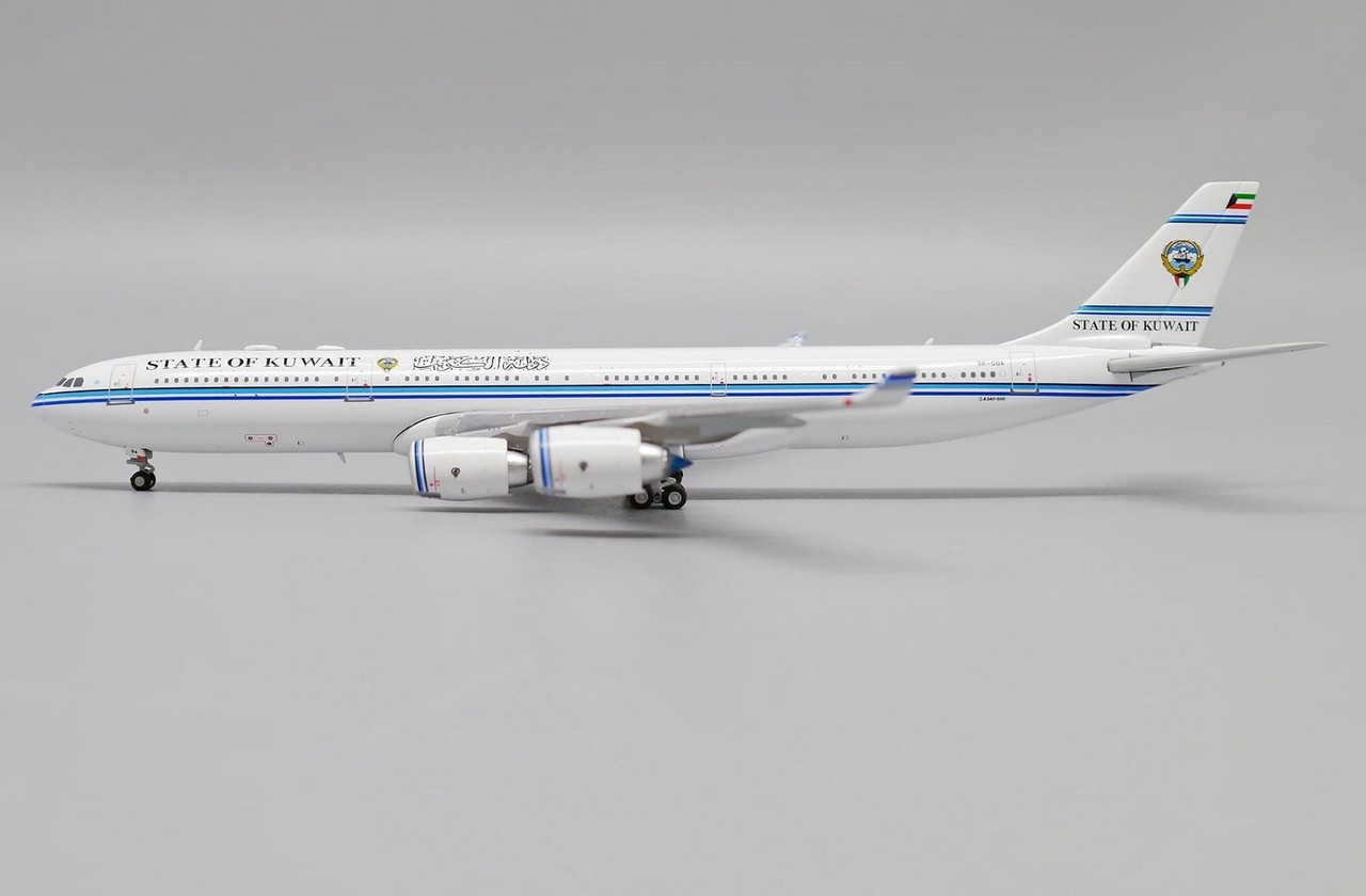 JC400 Kuwait Government A340-500 9K-GBA