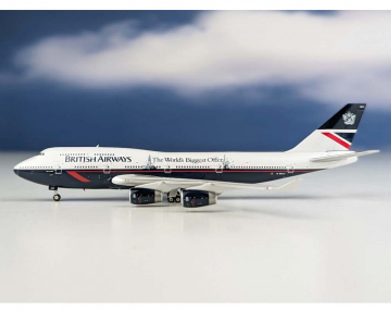 PH400 British Airways B747-400 G-BNLC "The World’s Biggest Offer"
