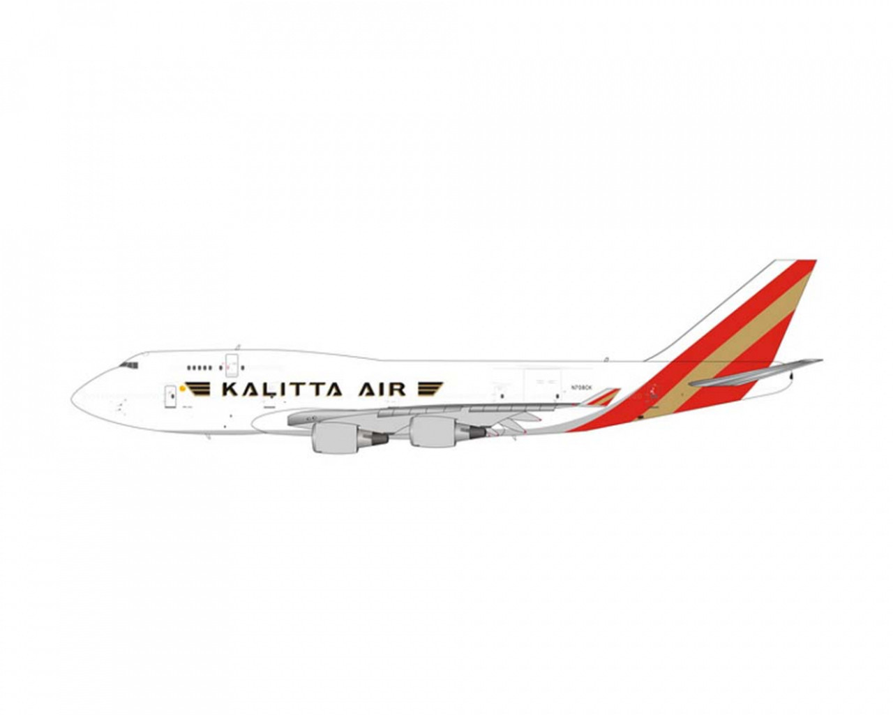 PH400 Kalitta Air B747-400(BCF) N708CK