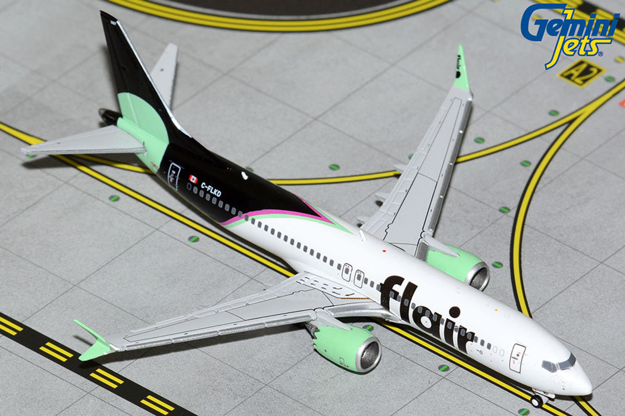 GJ400 Flair Airlines B737 MAX 8 C-FLKD