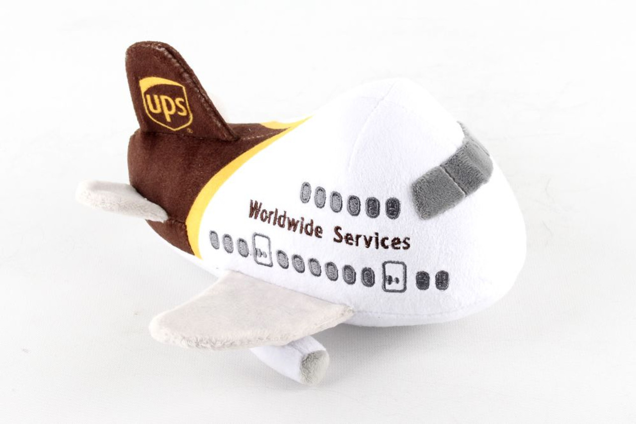 UPS Stuffed Toy