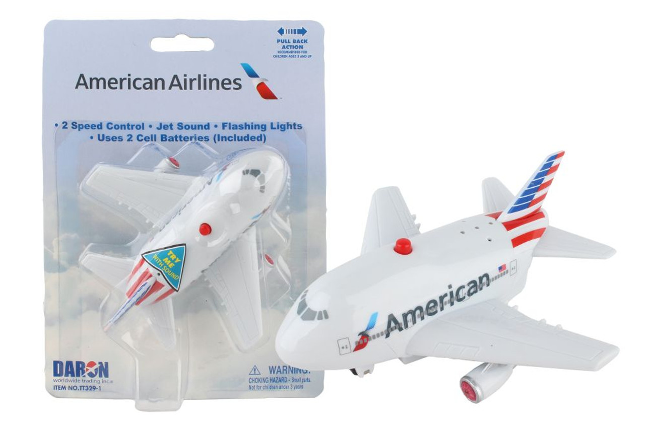 American Airlines Pullback W/Light & Sound